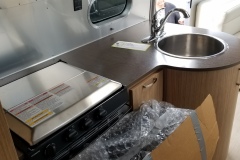 The kitchen sink wasn't much bigger.