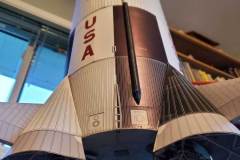 Bottom of the first stage