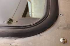 Spray your hand with window cleaner and then run along the edge for a nice, smooth filet