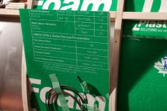 Ensuring the insulation fits