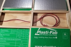 The backing plate below the thinner strip from the preceding photo.