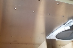 Fan and interior screws.