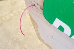 Rear Running marker.