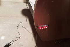 Rear right marker... IT'S ALIVE!