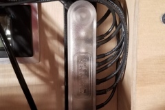 Bus bar cover in place.