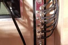 Ground Bar, this is where all the running lights are grounded to instead of to the chassis, which always seems to have problems