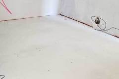 Floor primed