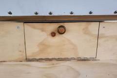 Fuse compartment cover. This will change in the not to distant future