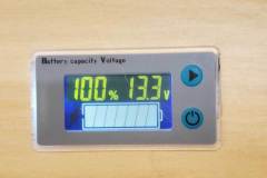 ... charge and voltage