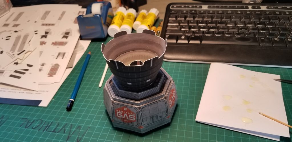 Rocinante Engine
