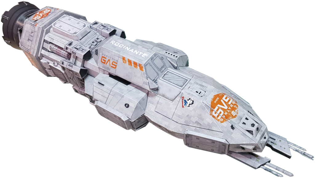 Rocinante - Paper Model from the Expanse