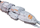 Rocinante - Paper Model from the Expanse