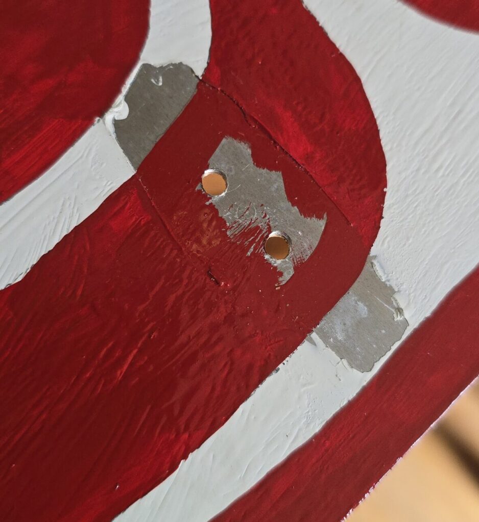 Lower Hardware location on Rock Guard