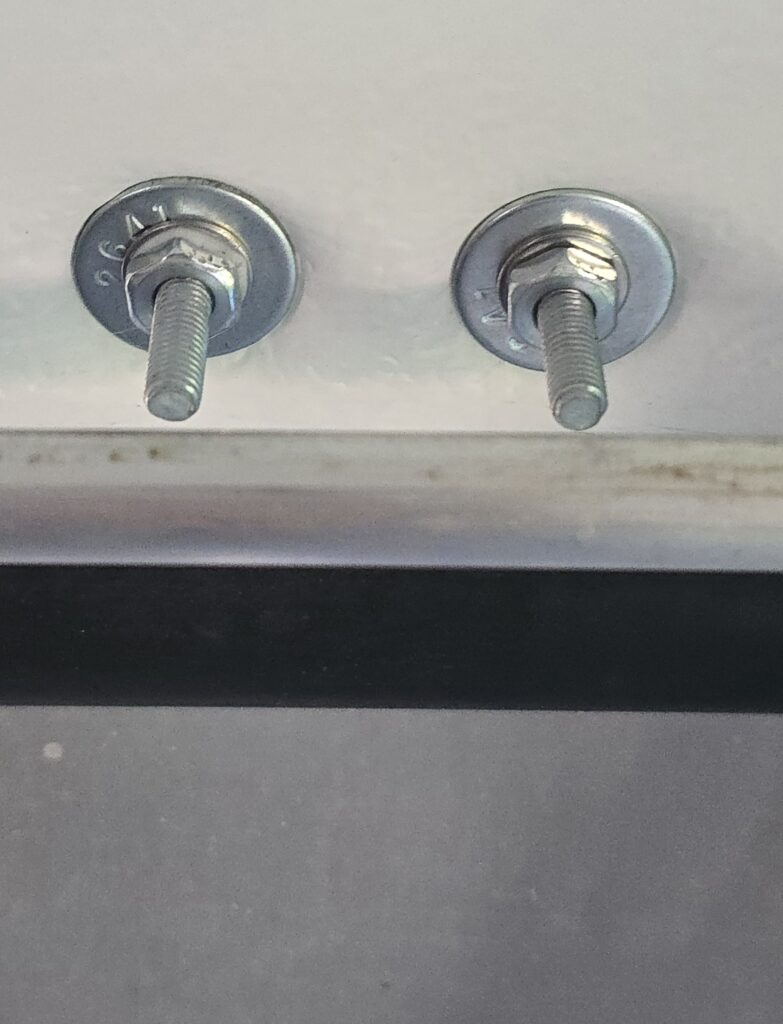 Upper Hardware interior detail