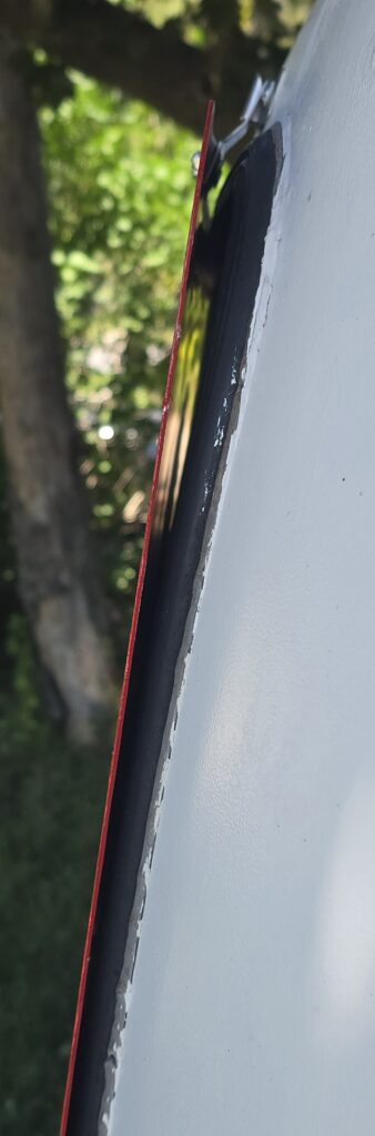 Better View of the Rock Guard Angle